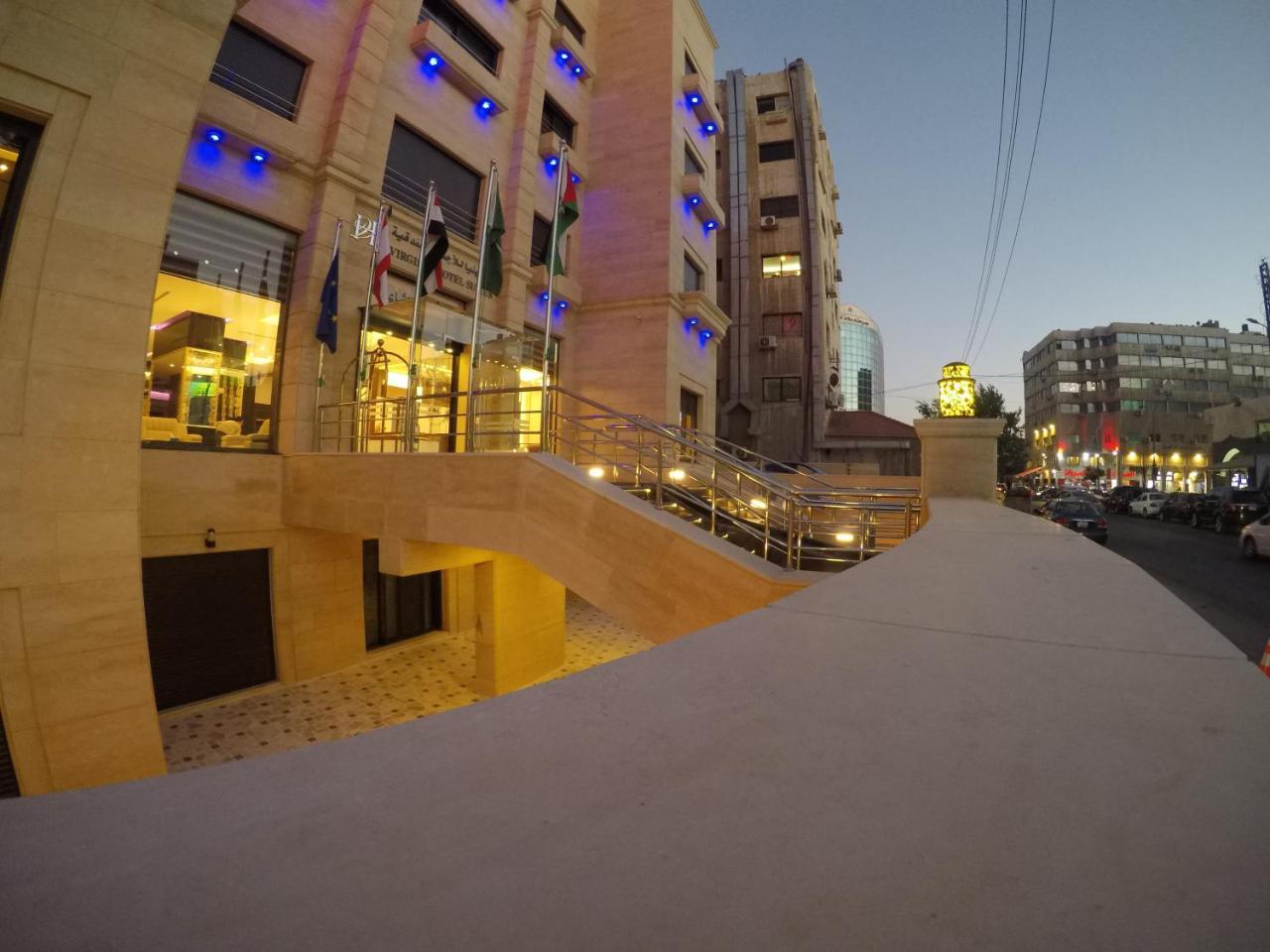 Virginia Hotel Amman Exterior photo