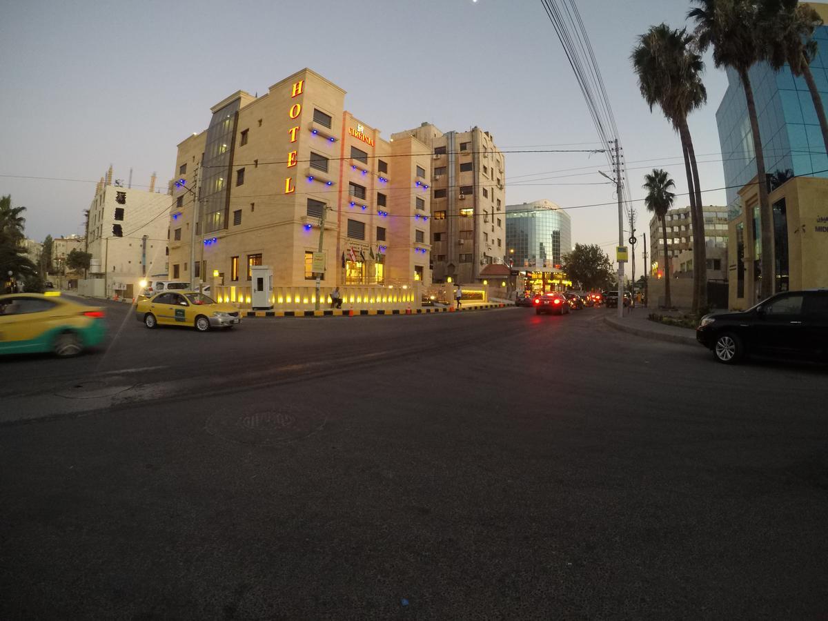 Virginia Hotel Amman Exterior photo
