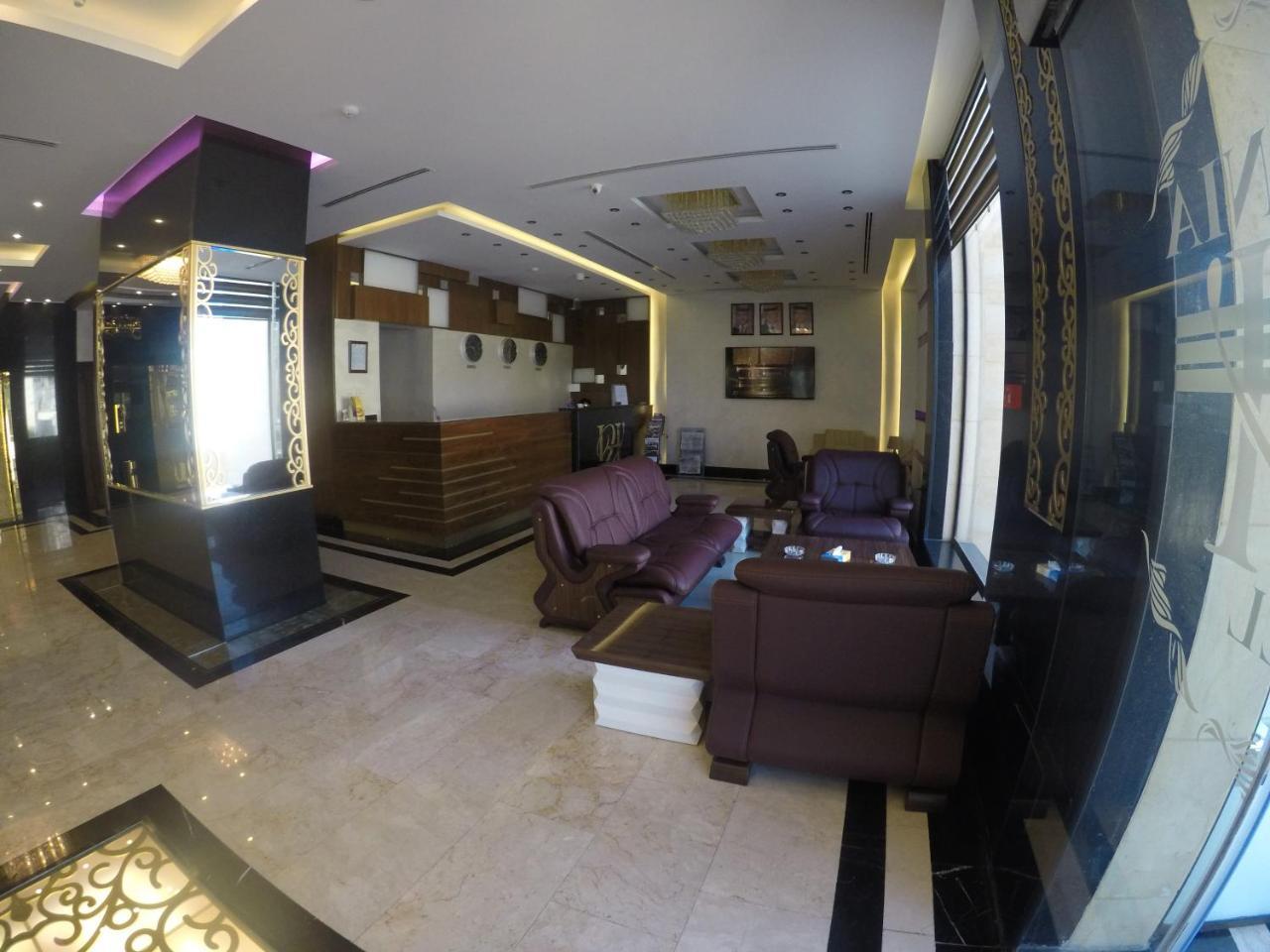 Virginia Hotel Amman Exterior photo